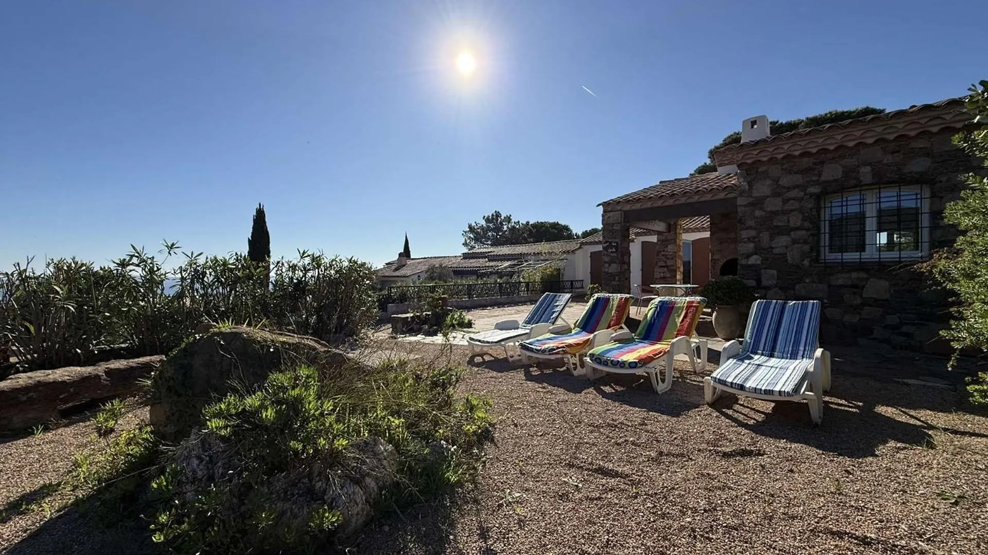 Villa Maison Vue Mer- Parking Le Lavandou