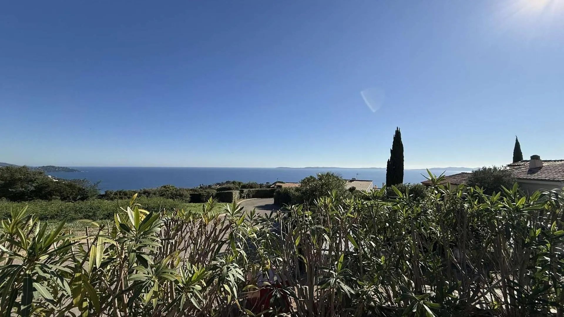 Maison Vue Mer- Parking Le Lavandou France