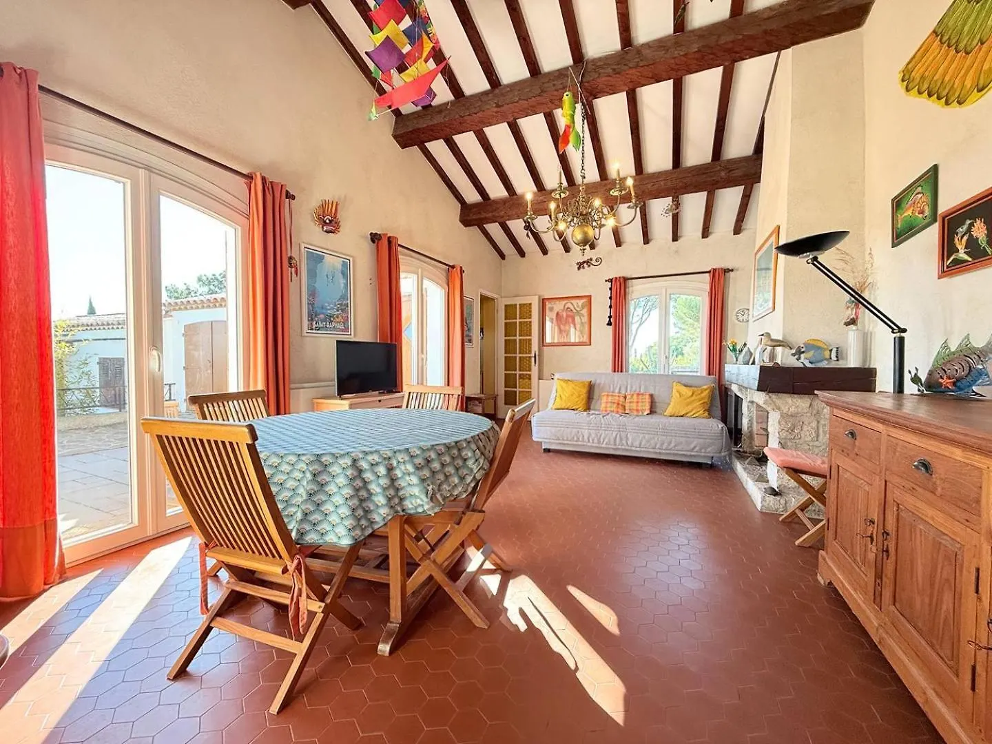 Maison Vue Mer- Parking Le Lavandou Francja