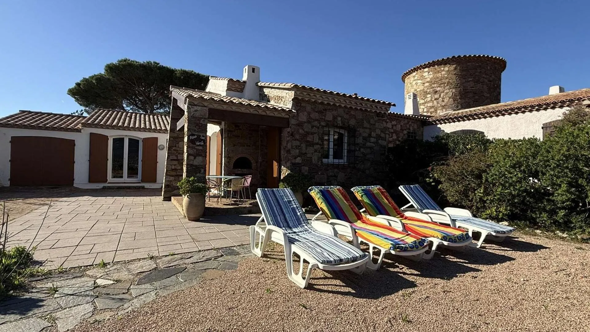 Maison Vue Mer- Parking Le Lavandou Villa