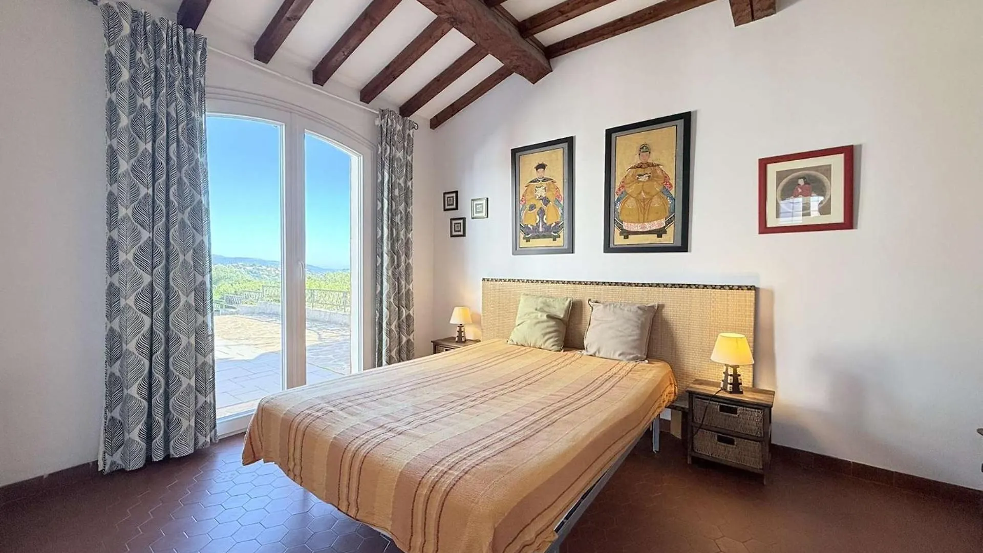 Maison Vue Mer- Parking Le Lavandou